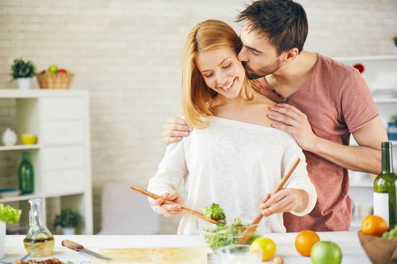 food and romance